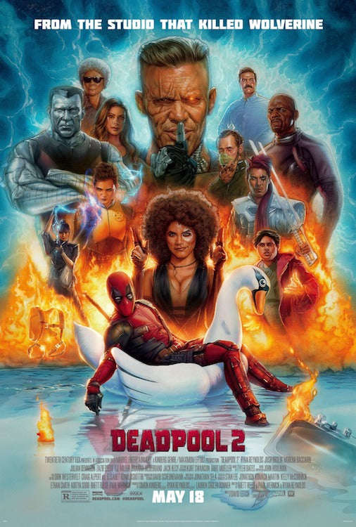 Deadpool 2 - Official Movie Poster