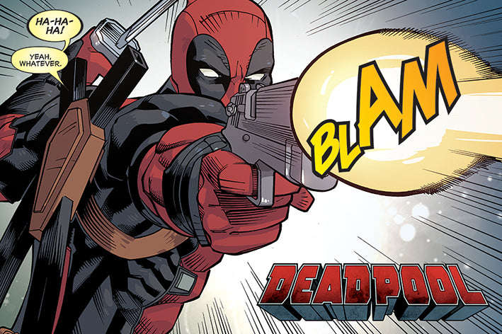 Deadpool (BLAM) Poster