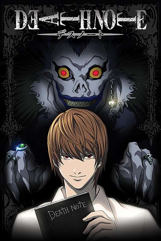Death Note Series - In the Shadows Poster