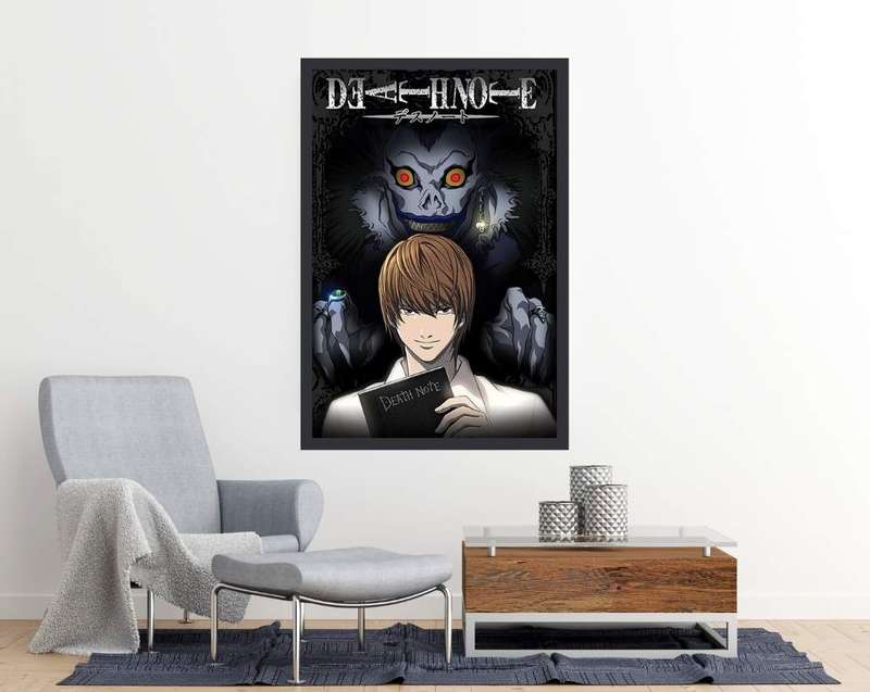 Death Note Series - In the Shadows Poster