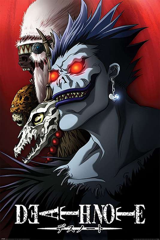 Death Note Series - Shimigami Poster