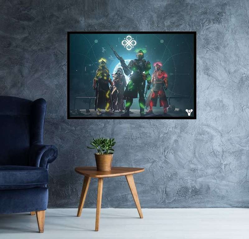 Destiny 2 - Gambit Gaming Poster