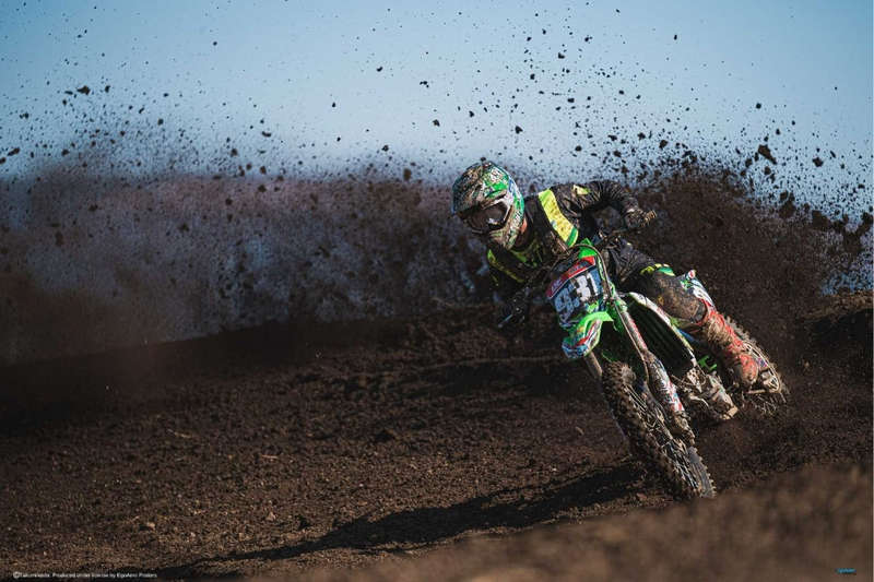 Dirt by Takumiikeda - MotoX Poster