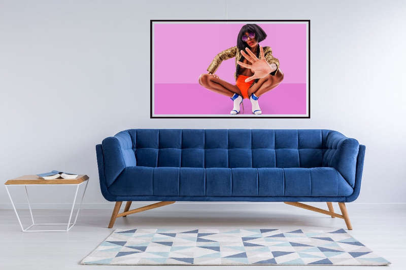 Disco Glamour #4 by Jackson Carvahlo  - Fashion Poster