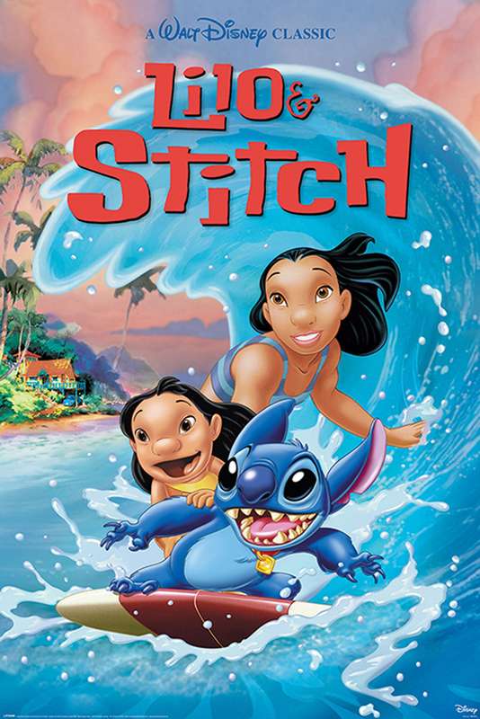 Disney - Lilo and Stitch: Movie Poster