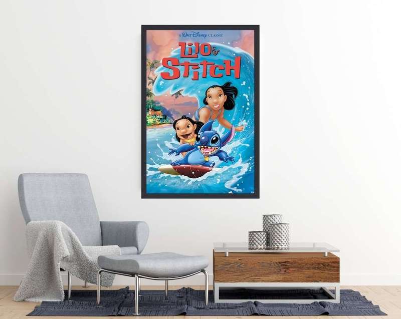 Disney - Lilo and Stitch: Movie Poster