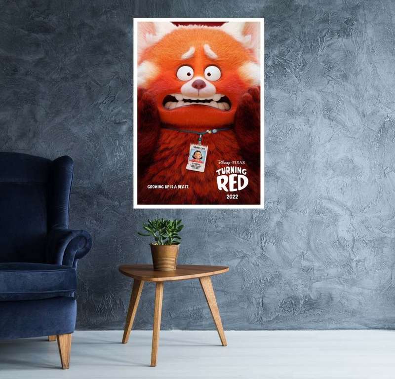 Disney: Turning Red Movie Poster
