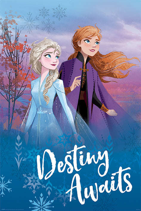 Disney's Frozen 2 - Destiny Awaits Poster