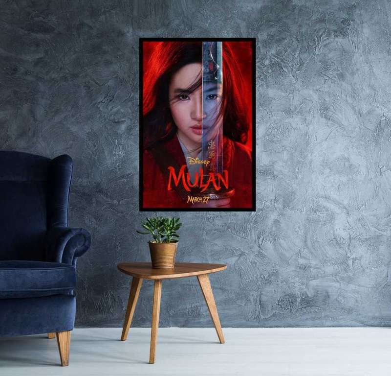 Disney's - Mulan Movie Poster