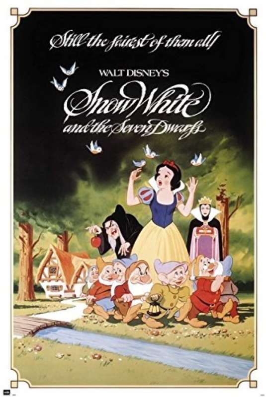 Disney's Snow White and the Seven Dwarfs - Poster