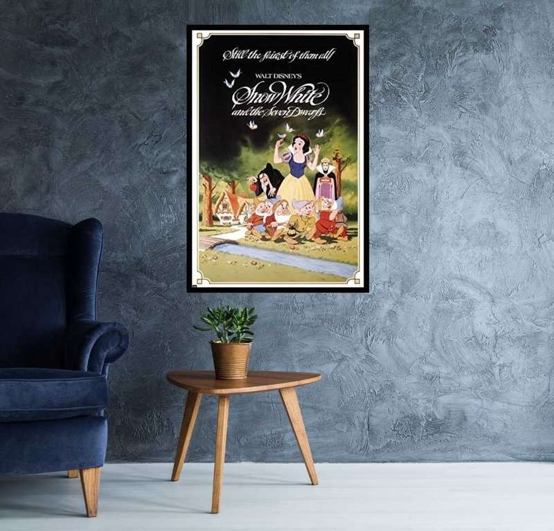 Disney's Snow White and the Seven Dwarfs - Poster