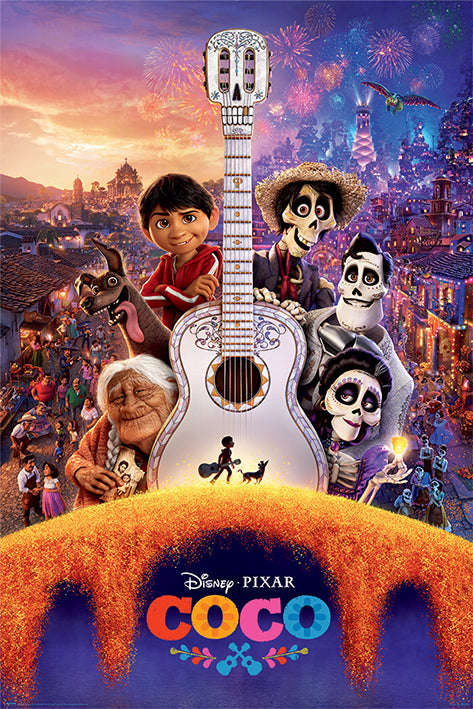 Disney's Coco - Poster