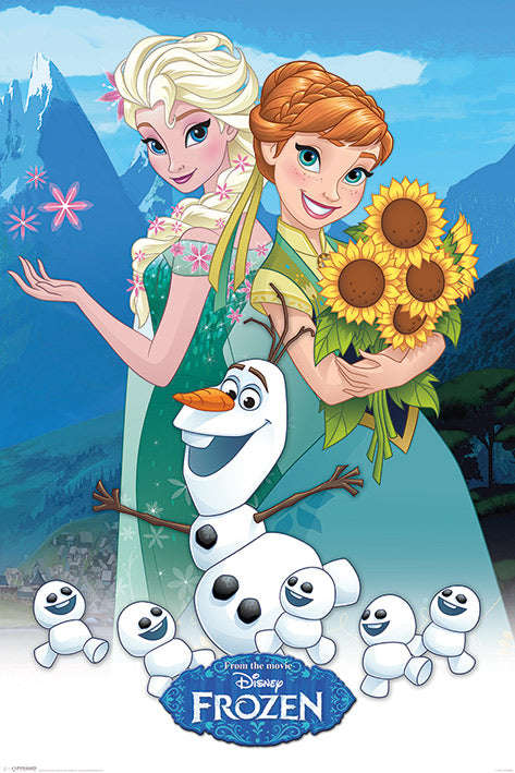 Disney's Frozen Movie Poster