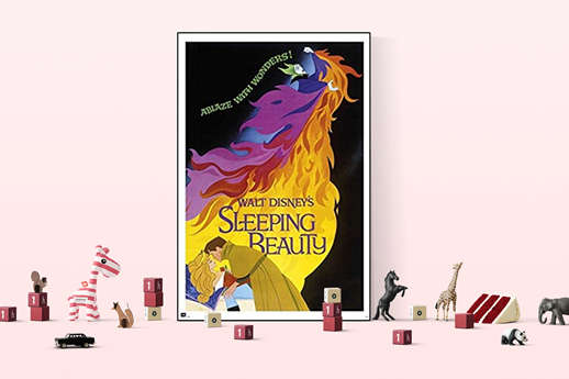 Disney's Sleeping Beauty Poster