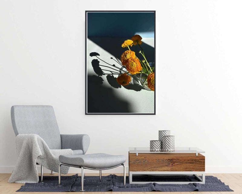 Yellow Buttercups by Donatello Basso - Photography Poster