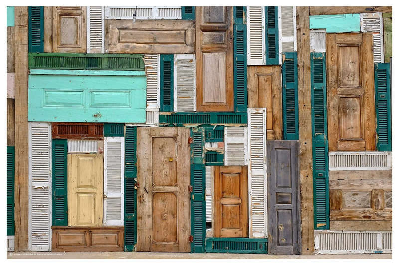 Doors by Ali Ayer - Photography poster