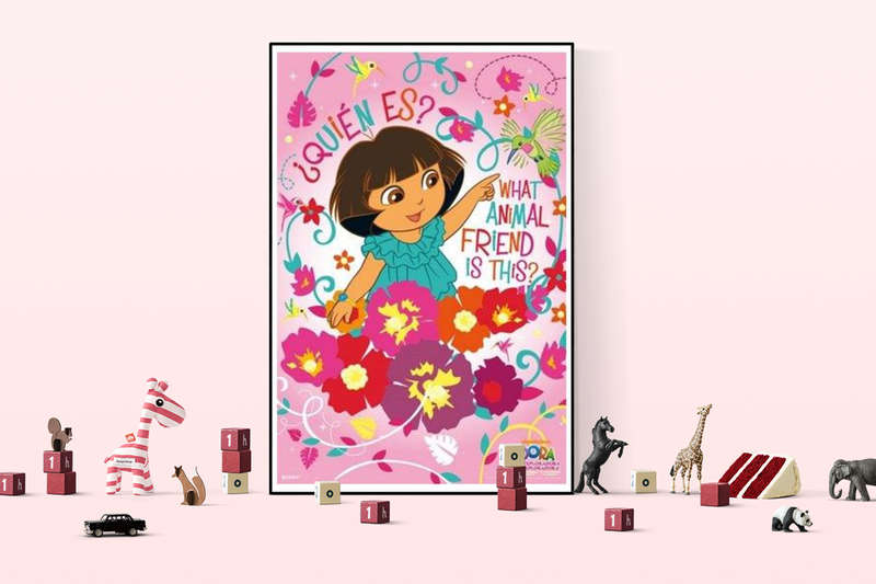 Dora the Explorer - Poster