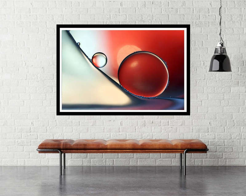Down and Around by Heidi Westum - Photography  Poster