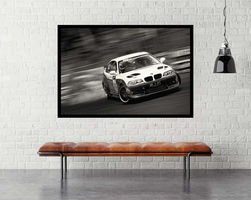 Dr 1 Ft by Chongky  - Sport Poster