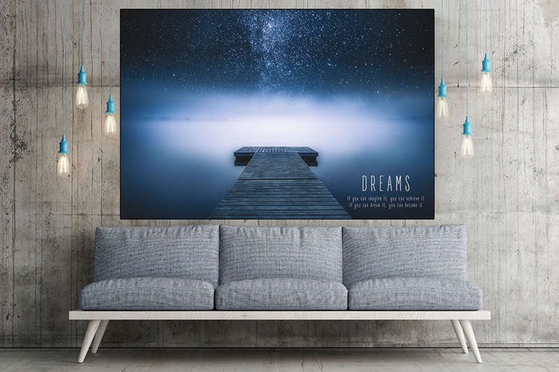 Dreams - Giant Motivational Poster