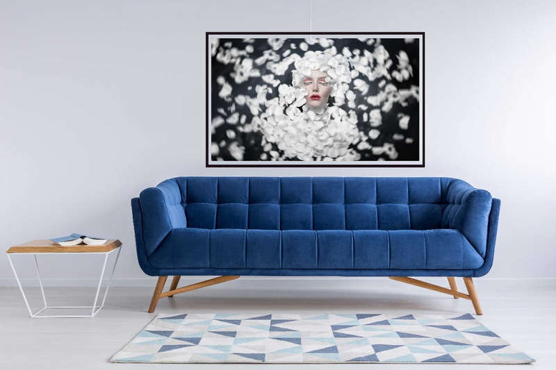Dreaming of Spring by See Plus - Portrait Photography poster