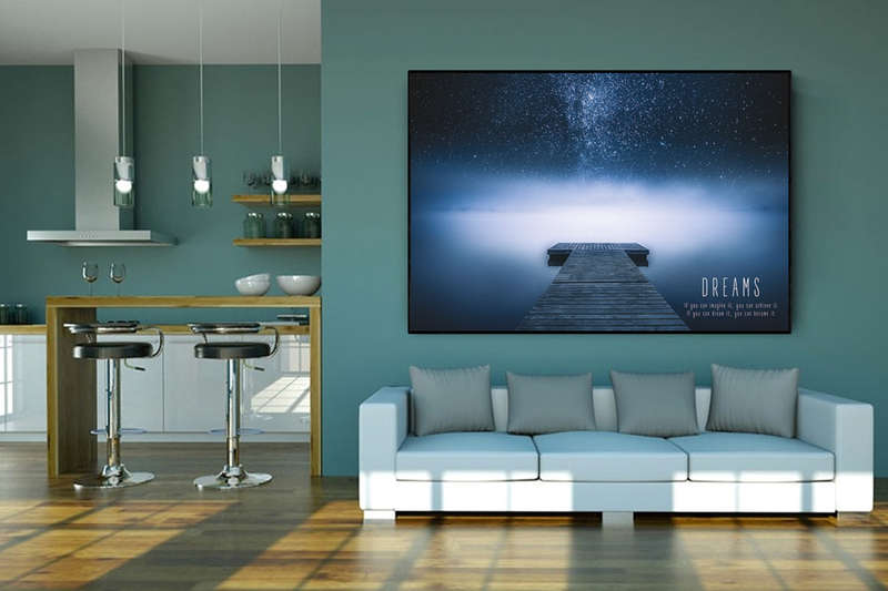 Dreams - Giant Motivational Poster