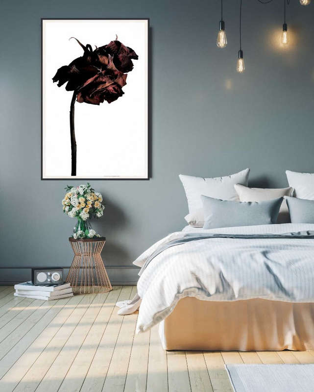 Dried Rose by Yasin Mitake - Photography Poster