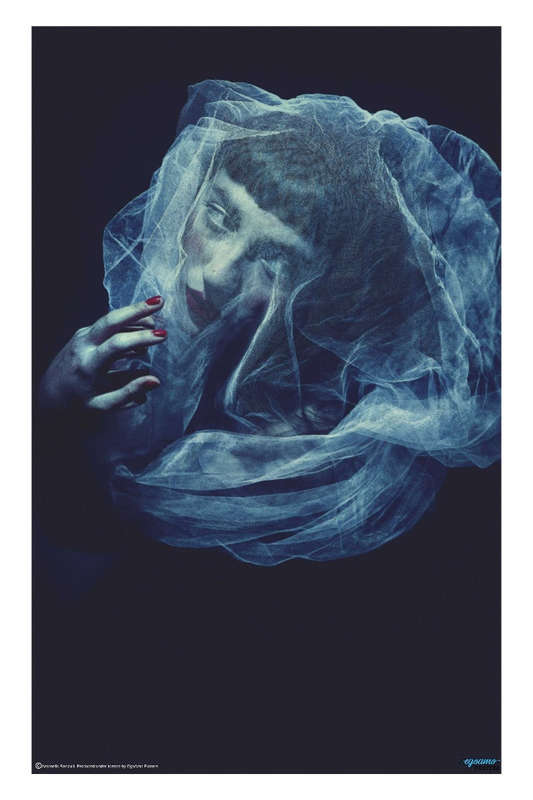 Drowning by Antonella Renzulli - Portrait Photography poster