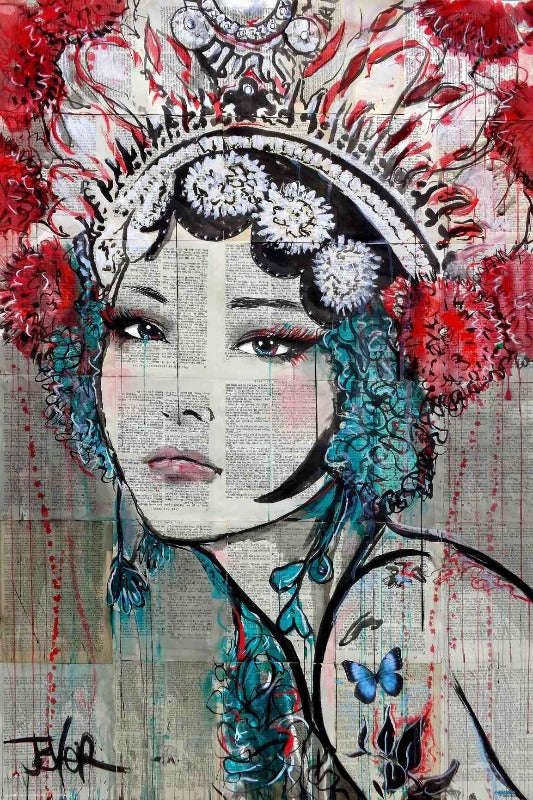 Loui Jover - Dynasty Art Print