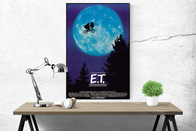 E.T. Poster
