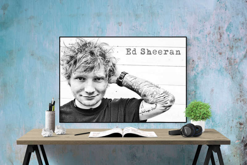 Ed Sheeran Poster