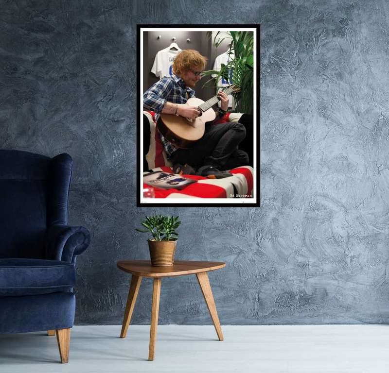 Ed Sheeran - Behind the Scenes at Wembly Poster