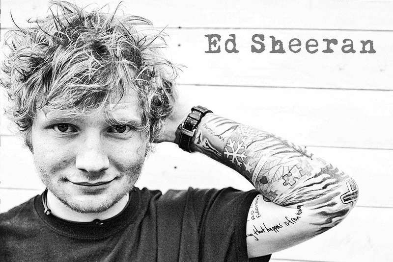 Ed Sheeran Poster