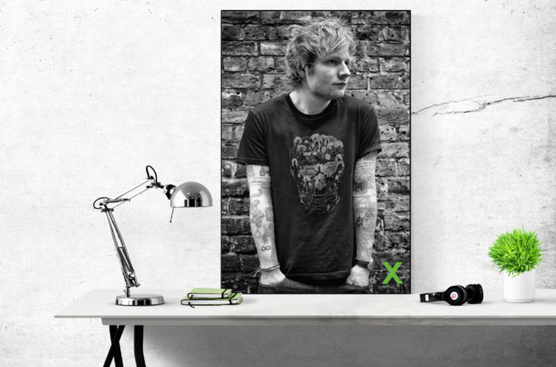 Ed Sheeran -  X Album Poster