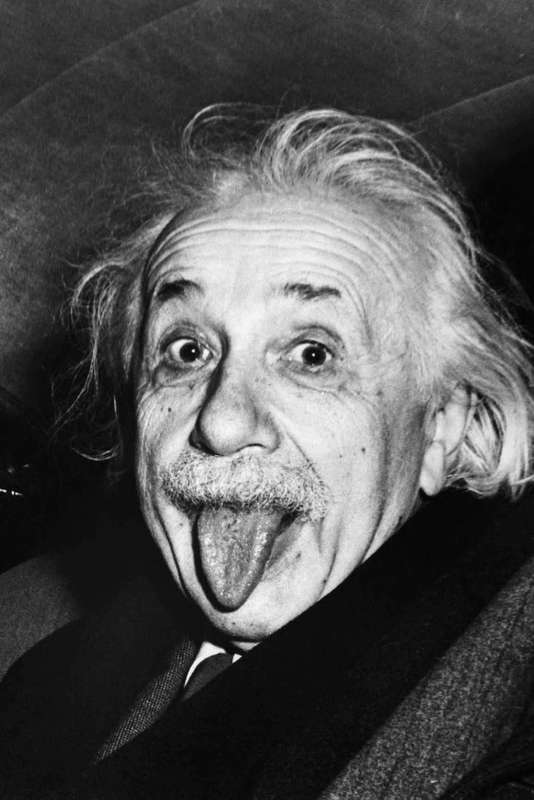 Albert Einstein Poster