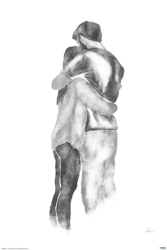 Embrace  - Art Poster