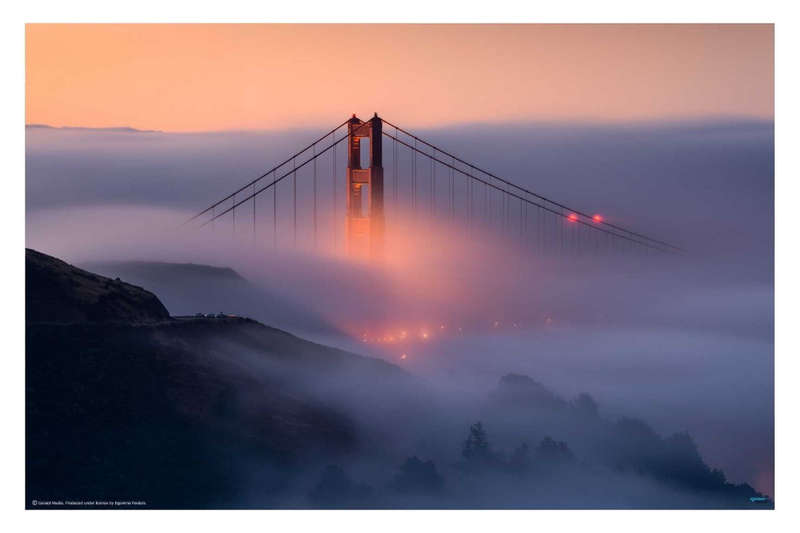 Emergence by Gerald Madia - Location Photography poster