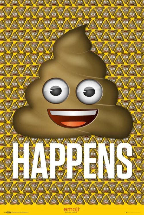 Emoji - Happens Poster
