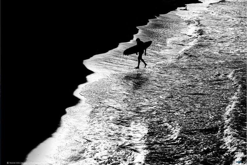 End of the day by Massimo Della Latta - Sport Poster