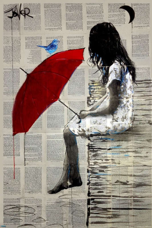 Loui Jover - Epithany 2 Print