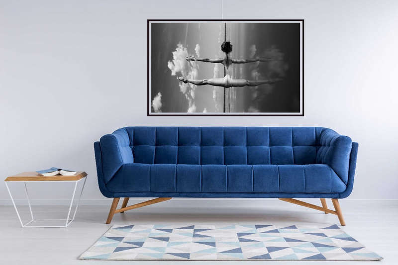Expanse 3 by Mikhail Faletkin - Photography poster