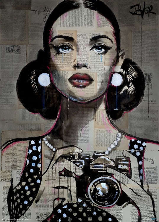 Loui Jover - Exposure Art Print