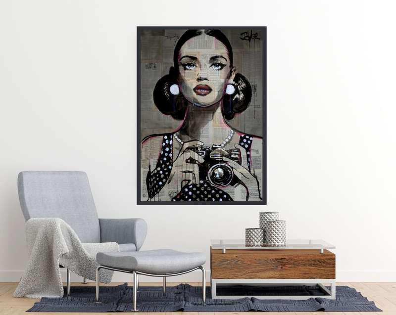 Loui Jover - Exposure Art Print