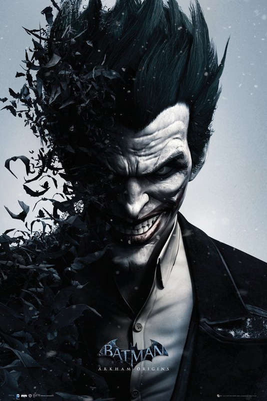 Batman Arkham Origins - Joker Poster