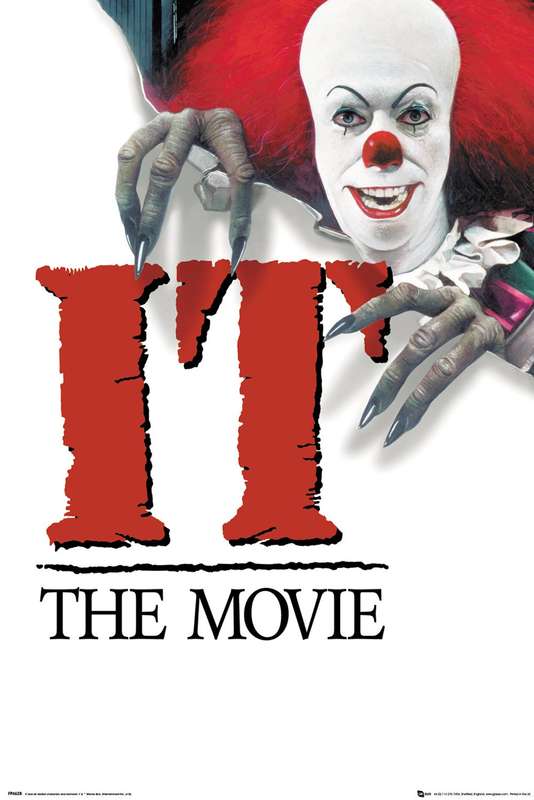 Stephen Kings IT (1990) Movie Poster