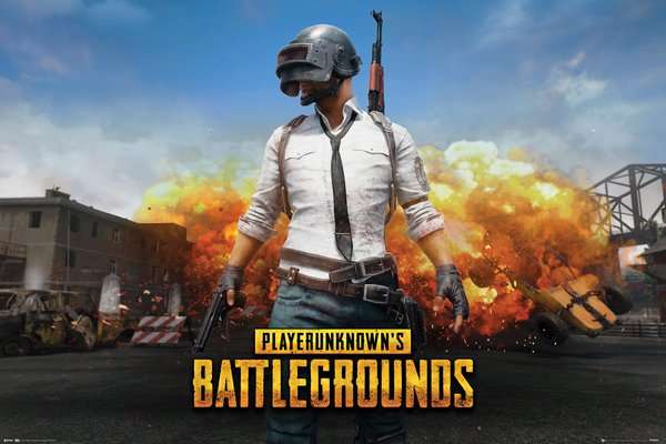 PUBG - Playerunknown Poster
