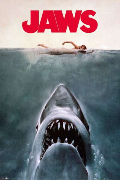 Jaws - Key Art Poster