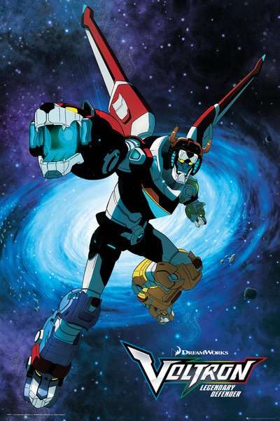 Voltron - Legendary Defender Poster