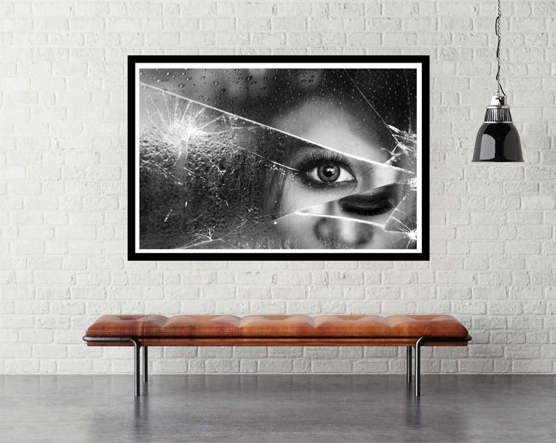 Face of pieces by Ivan Marlanto  - Portrait Photography poster
