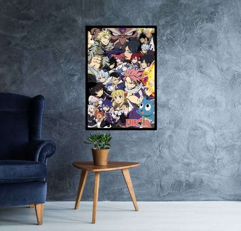 Fairytail Anime - Season 6 Poster